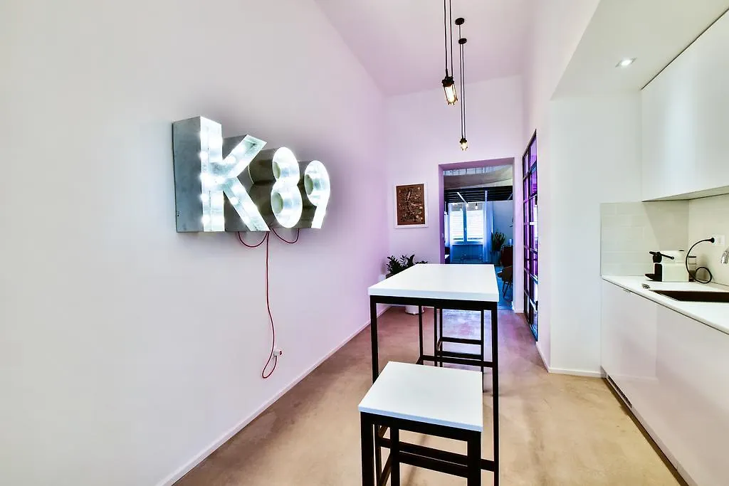 K89 Designer Studio Будапешт 0*,  Венгрия